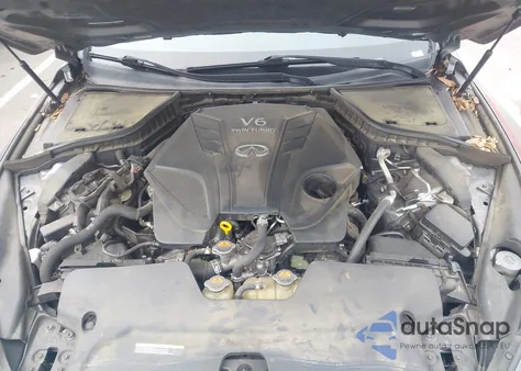 2019 Infiniti Q50 3.0T Luxe из США, поврежденный, VIN JN1EV7AP5KM516736